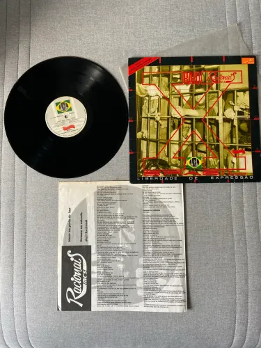 LP Racionas MCs - RaioX do Brasil 1993