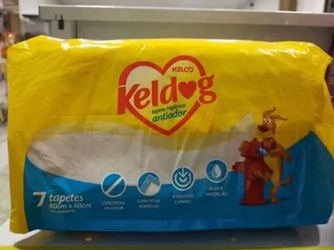 Tapete higiênico keldog