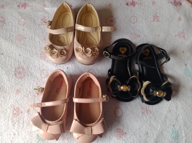 Sapatos infantil