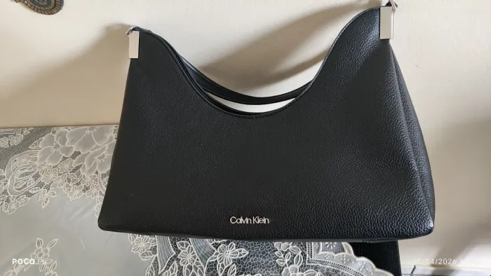 Bolsa Media Calvin Klein original