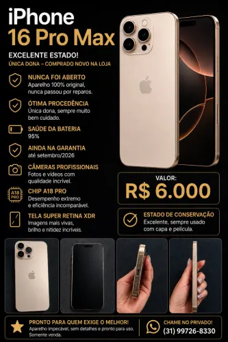 iPhone 16 pro Max