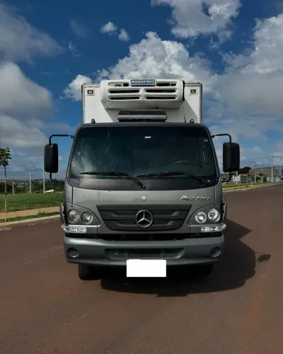 MERCEDES-BENZ ACCELO 1016 ANO 2018