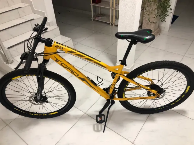 Bicicleta Colli Toro ara 29 como Nova 