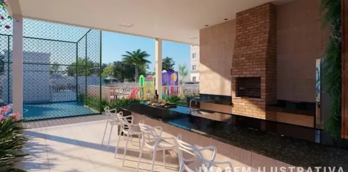 ALUGO APARTAMENTO NO CONDOMÍNIO RAVIERA