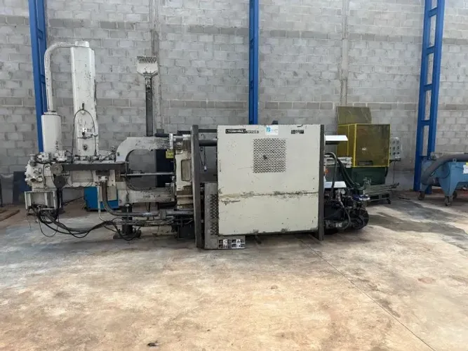 INJETORA DE ALUMÍNIO TOSHIBA DC350J - 350 TONELADAS