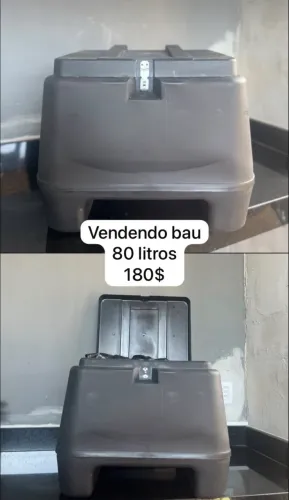Vende -se baú 