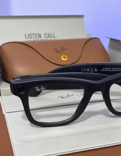 Ray-Ban Meta com lentes transitions - O mais TOP