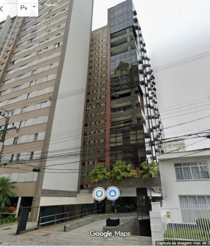 Sala Comercial para Venda em Curitiba, Bigorrilho, 1 banheiro, 1 vaga