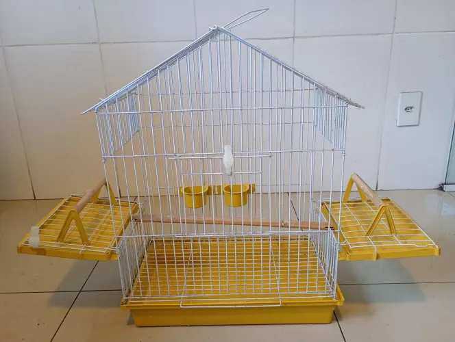 Gaiola de Calopsita  R$ 100,00 (Retiro)