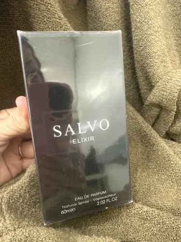 Perfume árabe Salvo Elixir