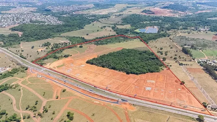 Lote à venda de 501 m² no Citàge Santé, GO-020