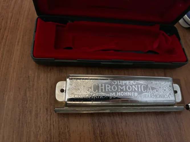 Gaita chromonica 270 hohner
