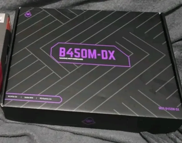 Placa mae mancer b450m-dx