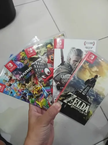 Jogo de Nintendo Switch