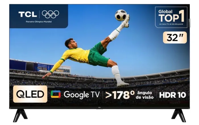 TV 32 POLEGADAS QLED!!