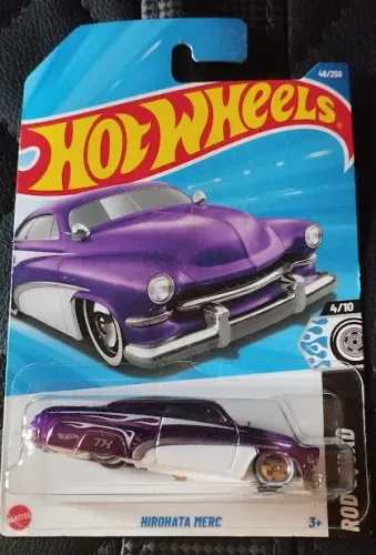 Hot Wheels Super T-Hunt Hirohata Merc