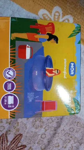Piscina inflavel 1000 litros