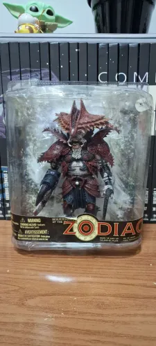 Warriors of Zodiac Cancer mcfarlane 