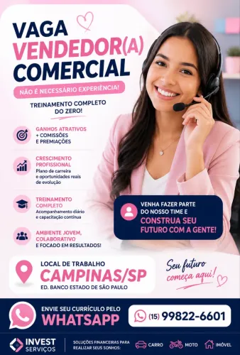 VENDEDORA 