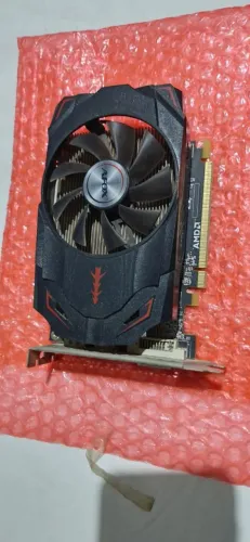 Placa de Vídeo RX 550 4GB AFOX