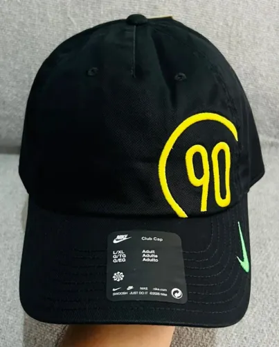 Boné Nike Total 90 Black Yellow 100% Original
