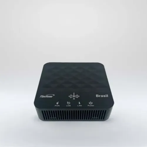 ONU GPON FIBERHOME MINI - Preto