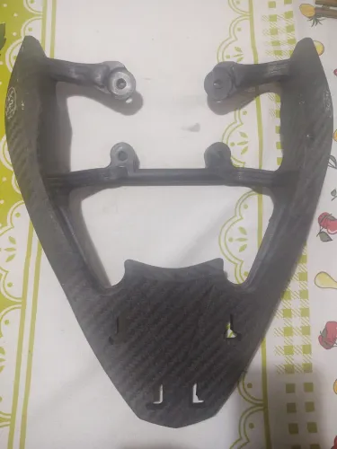 Suporte Baú bagageiro  superior cg 160 2025 Titan fan scam