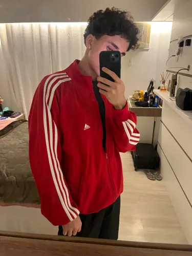 Casaco adidas og retrô M
