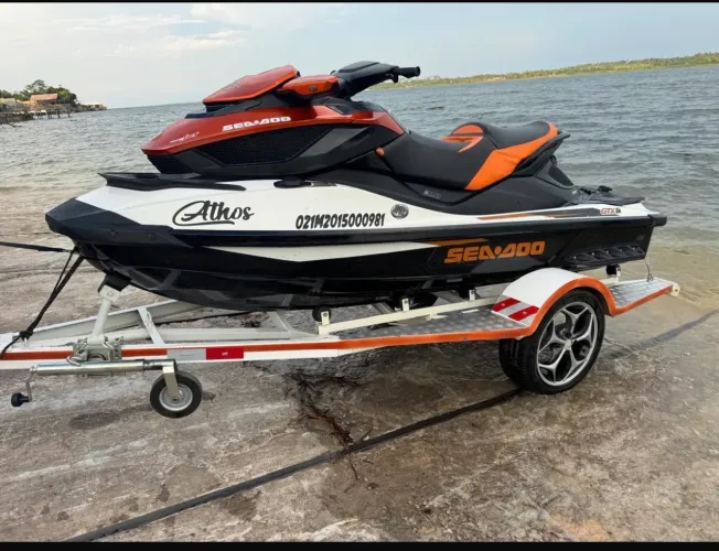 Vendo jetski seado gtx 155