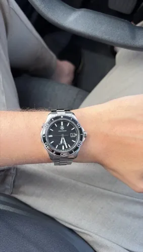 TAG HEUER AQUARACER 41mm cerâmica 