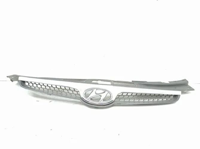 Acabamento Parachoque Dianteiro Hyundai I30 1.6 2012 2013 Prata Cromado