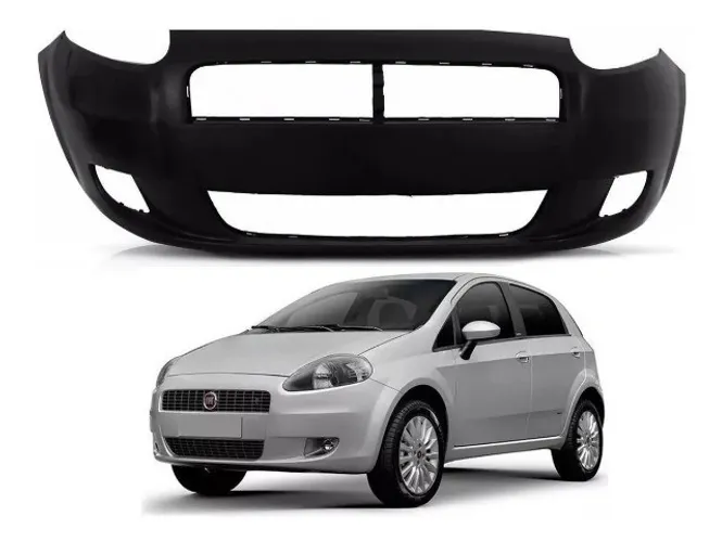 Parachoque fiat punto 2008 2009 2010 2011 2012