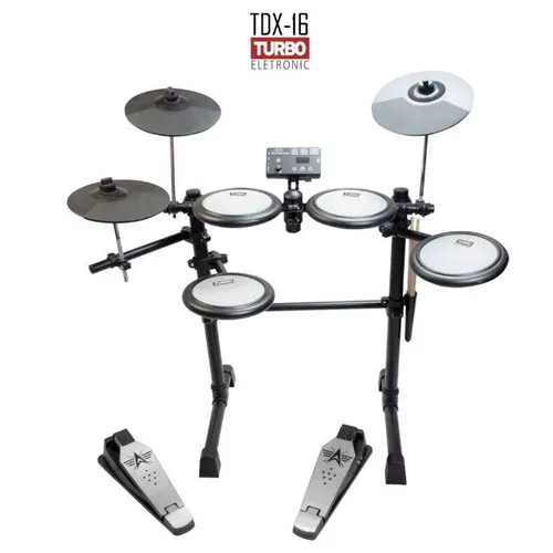 Bateria Eletronica Turbo Tdx-16