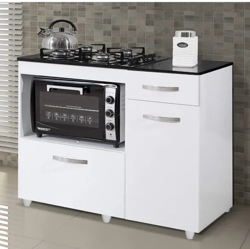 Balcão para Cooktop Violeta 4 ou 5 bocas Entrega Rápida!!!Dez014