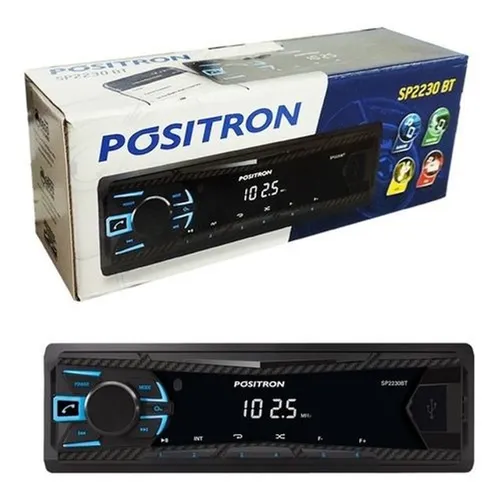 Rádio MP3 pósitron Bluetooth e USB 