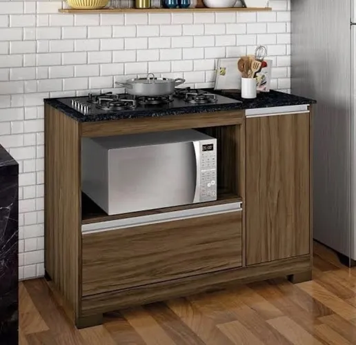 Balcão para Cooktop 5 Bocas NT3050 Entrega Rápida!!!Dez014