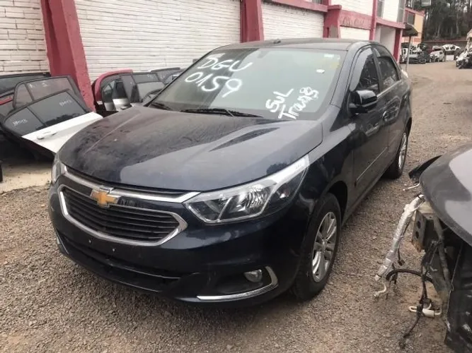 GM Cobalt 1.8 2017 Cambio Mecanica Farol Capo Motor Airbag Suspensão Porta Sucata