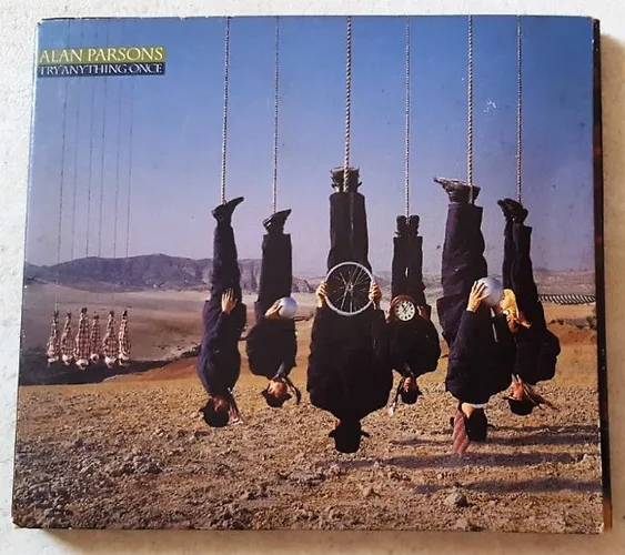 Alan Parsons - Importado -Try Anything Once - Usado