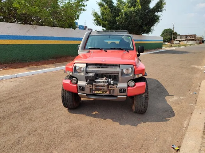 Troller T-4 TX4 Connect 4X4 3.2 Cap.ríg.die.mec 2015