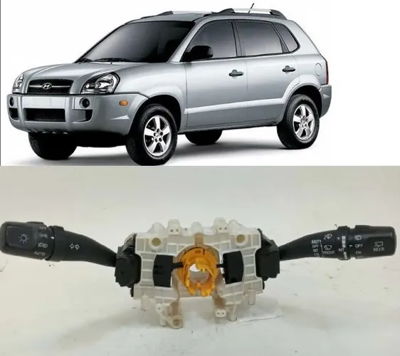 Chave de Seta Original Hyundai Tucson 2006 2008 2010 2011 2012 2013 2014 2015 2016