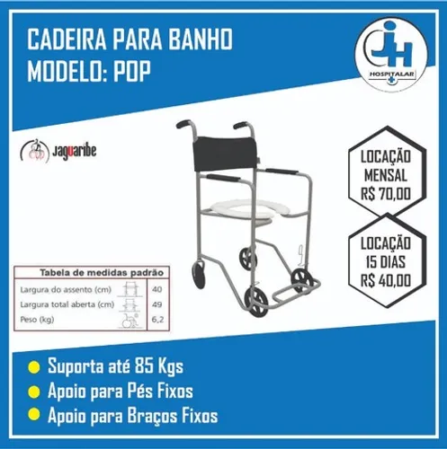 Cadeira para Banho