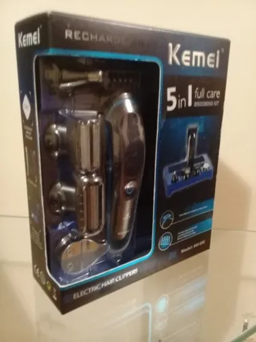 Aparador De Pêlos Kemei. Modelo: Km-690 Ac 100-240v