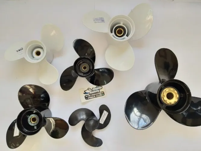 hélice motor popa Mercury, Johnson, Tohatsu, Evinrude , Yamaha