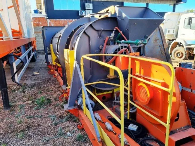 Secador RAP50, marca Ciber, ano 2015, novo (Sem uso)