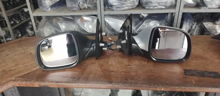 Retrovisor Amarok elétrico 
