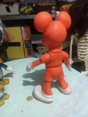 Boneco antigo Mickey da estrela
