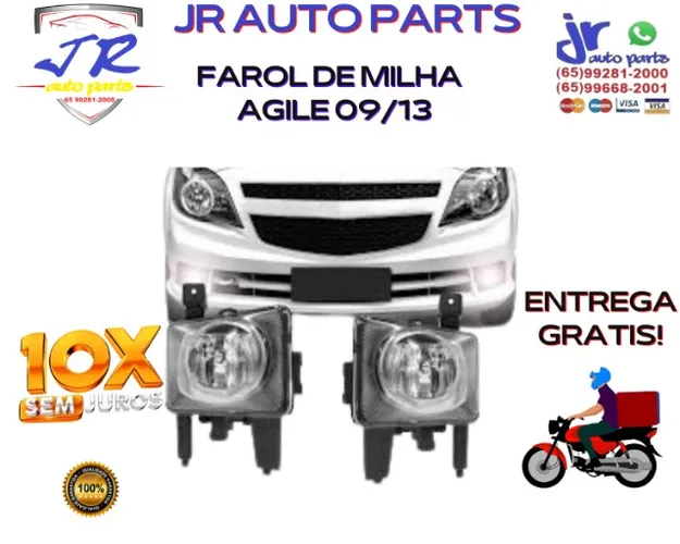 Par Farol de Milha Agile 09/13