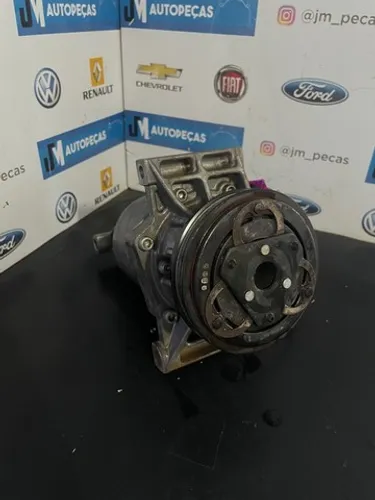 Compressor de ar-condicionado , Renault sandero , logan 1.0 3 cilindros 