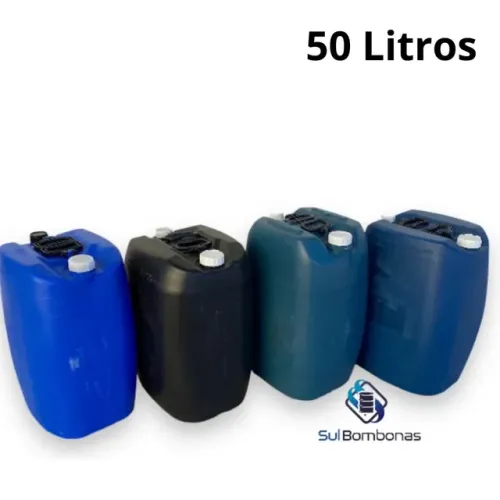 Bombona/Galão 50 lts ATACADO MELHOR PREÇO