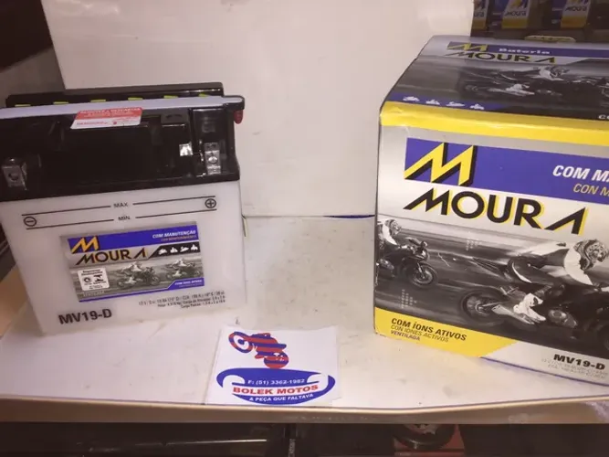 Bateria Moura Mv19-D Jetski Seadoo GTI 130